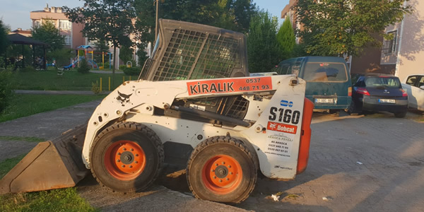 Kiralık Bobcat Loder