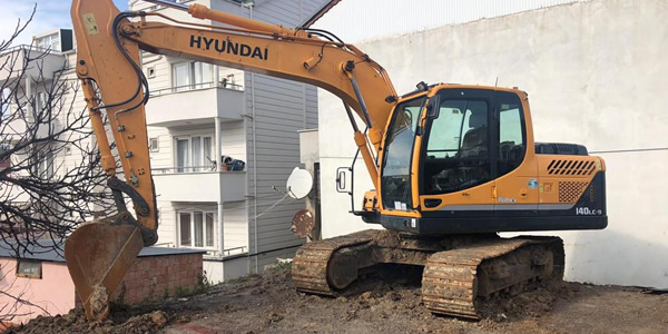 Kiralık Ekskavatör