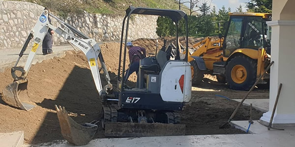 Kiralık Bobcat Ekskavatör