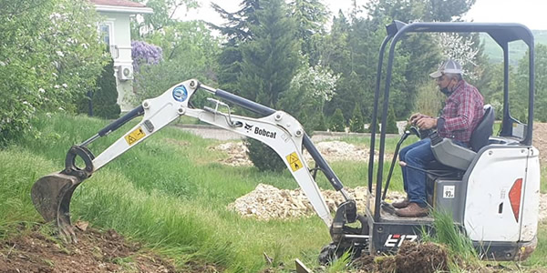 Kiralık Bobcat Ekskavatör