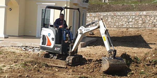 Kiralık Bobcat Ekskavatör